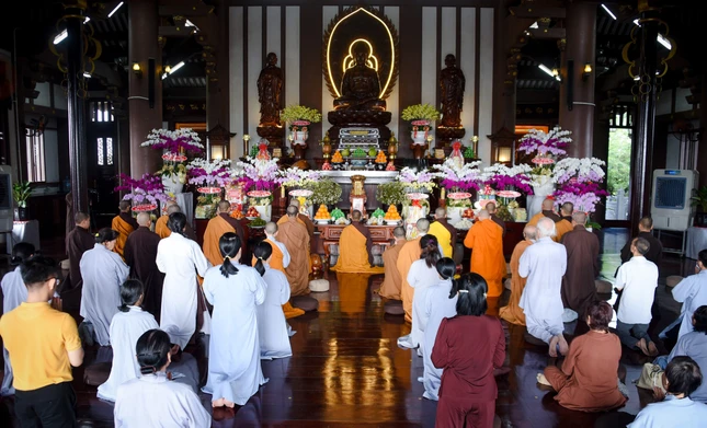 Tu viện Khánh An tưởng niệm Tiểu tường thiền sư Thích Nhất Hạnh