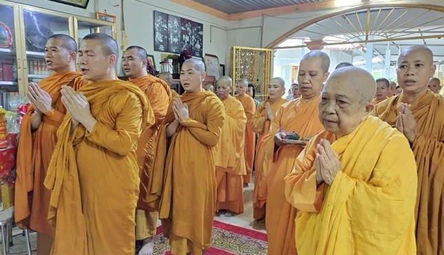 Khóa lễ tưởng niệm