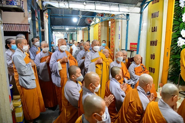 Chư tôn đức Ni Phật giáo Q.10