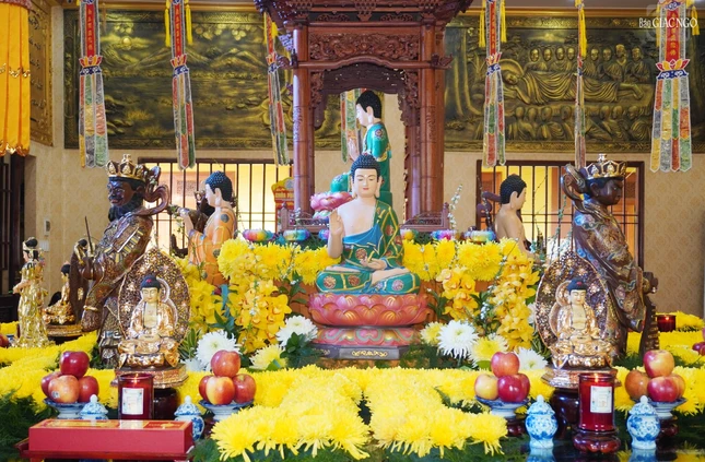 Lễ khai đàn Pháp hội Dược Sư "Tiêu tai diên thọ"