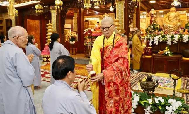 Hòa thượng Thích Châu Quang, Trưởng ban Trị sự GHPGVN tỉnh Đắk Lắk