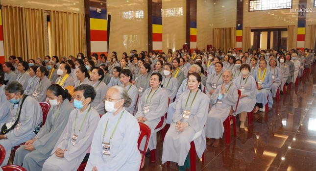 Phật tử tham dự