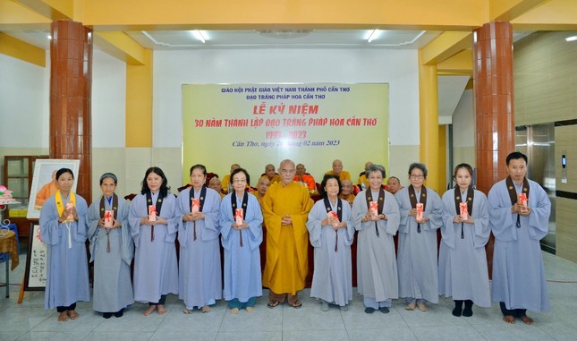 Tuyên dương khen thưởng đến Phật tử