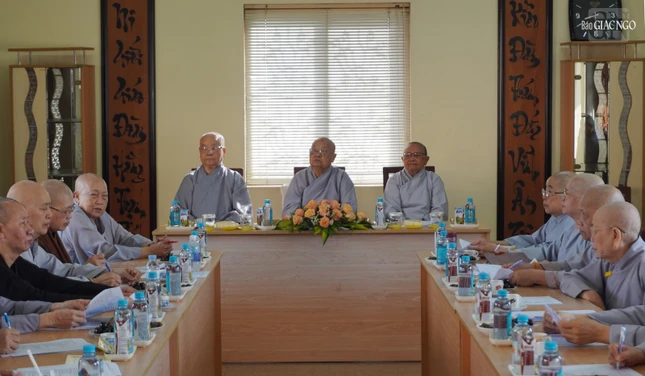 Chư Ni trưởng Ban chứng minh, cố vấn Phân ban Ni giới T.Ư