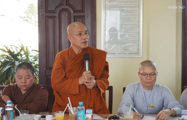 Nhiều góp ý cho các hoạt động Phật sự sắp tới của Phân ban Ni giới T.Ư