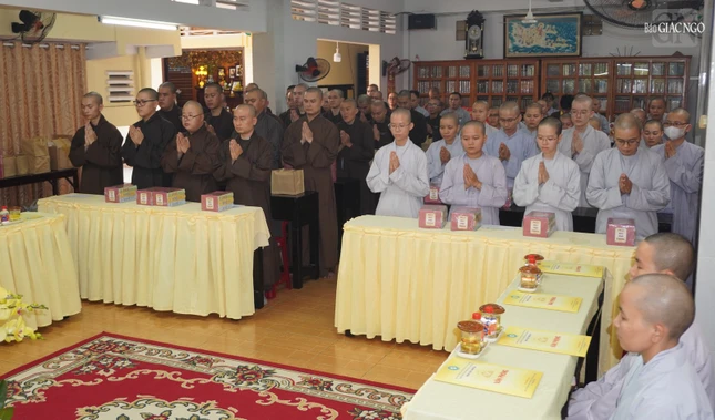 Lớp Sơ cấp Phật học Q.3 đặt tại chùa Phước Hòa Lớp Sơ cấp Phật học Q.3 đặt tại chùa Phước Hòa