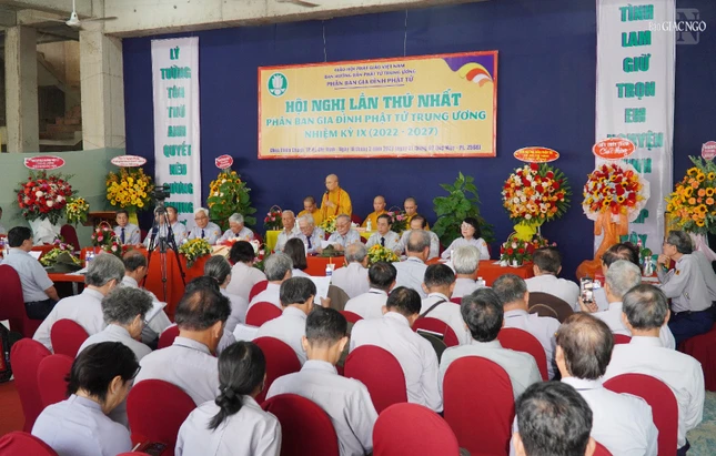 Quang cảnh hội nghị