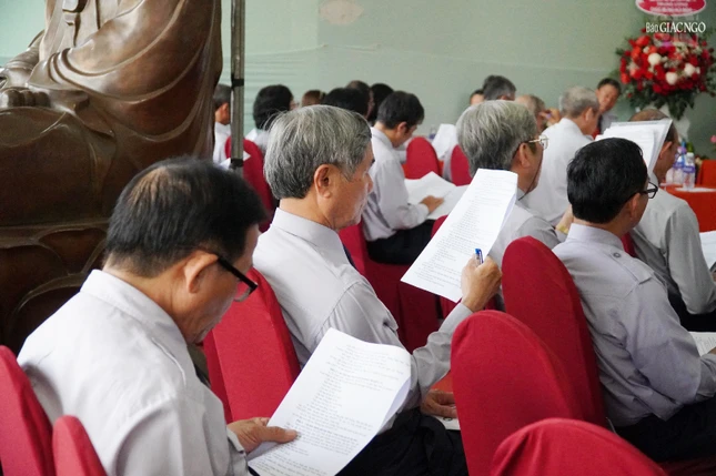 Huynh trưởng các tỉnh thành tham dự