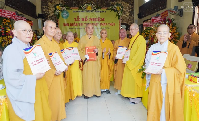 Ban Quản trị tịnh thất Pháp Thủy