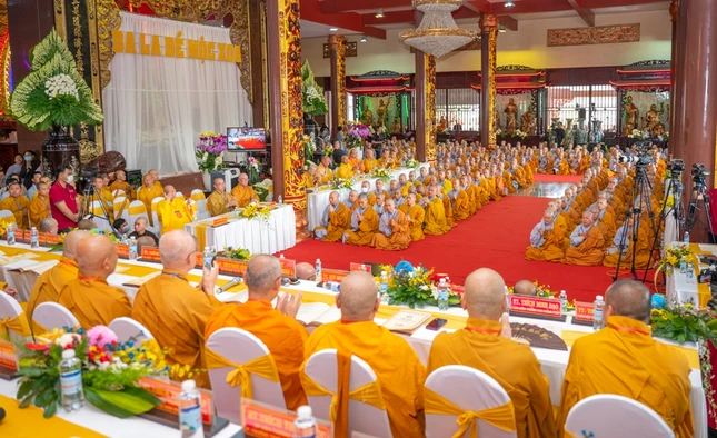 Lễ khai mạc Đại giới đàn Đắc Pháp Lễ khai mạc Đại giới đàn Đắc Pháp