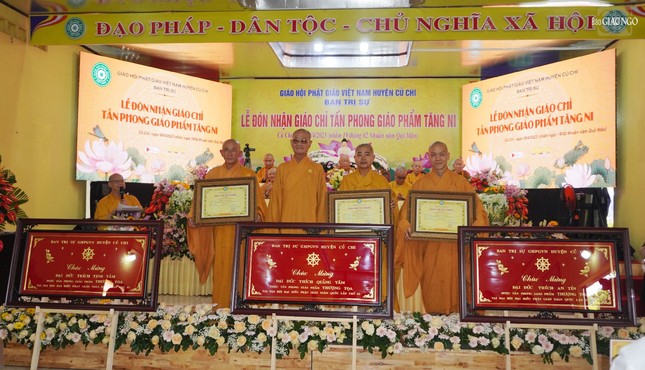 Phật giáo huyện có 19 Đại đức được tấn phong lên Thượng tọa Phật giáo huyện có 19 Đại đức được tấn phong lên Thượng tọa