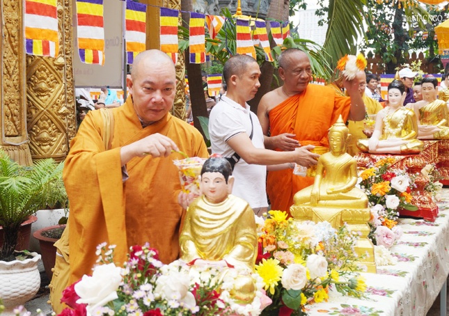 Thượng tọa Thích Thiện Bửu, Trưởng ban Trị sự GHPGVN Q.3