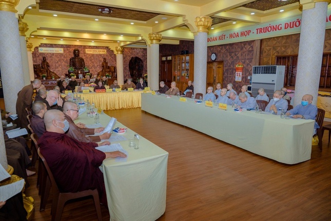 Thống nhất kế hoạch tổ chức Đại lễ Phật đản tại Công viên tượng đài Bồ tát Thích Quảng Đức