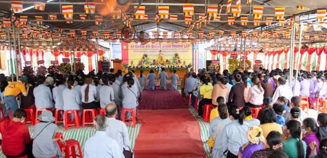 Từ nay tại TT.Đắk Mâm đã có đạo tràng Từ Nghiêm để bà con sinh hoạt tu học Từ nay tại TT.Đắk Mâm đã có đạo tràng Từ Nghiêm để bà con sinh hoạt tu học