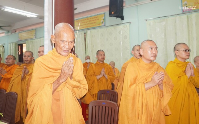 Hòa thượng Thích Giác Tường tưởng niệm