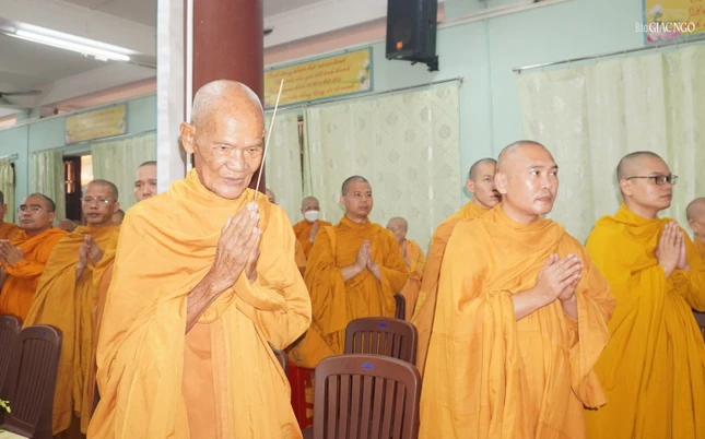 Hòa thượng Thích Giác Tường tưởng niệm