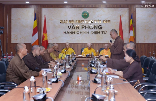 Chư tôn đức góp ý kiến các Phật sự sắp tới