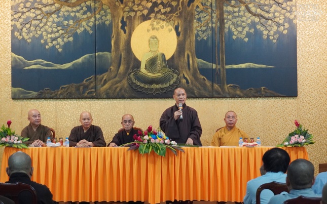 Thượng tọa Thích Trí Chơn, Cố vấn Ban Trị sự GHPGVN Q.12 Thượng tọa Thích Trí Chơn, Cố vấn Ban Trị sự GHPGVN Q.12