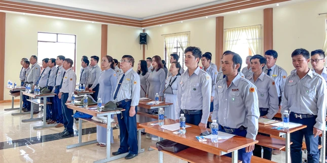 Huynh trưởng Phân ban Gia đình Phật tử tỉnh Gia Lai