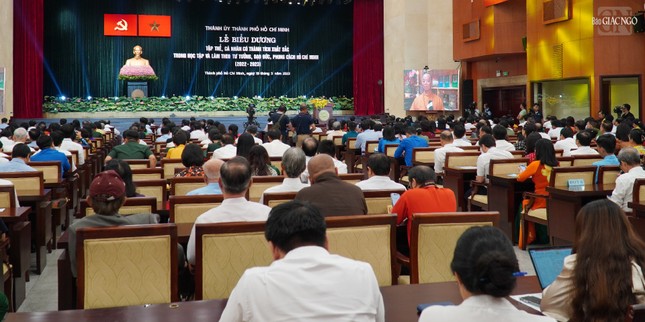 Quang cảnh buổi lễ