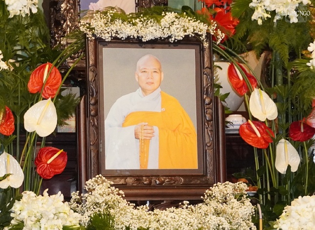 Di ảnh Ni trưởng Thích nữ Như Hoa tại Tổ đường Di ảnh Ni trưởng Thích nữ Như Hoa tại Tổ đường