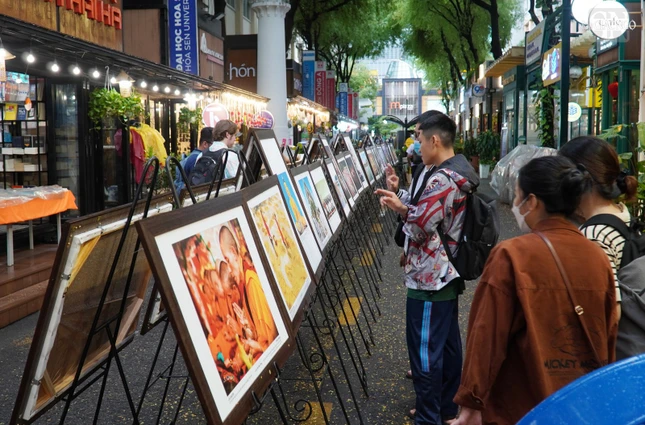 Ảnh triển lãm của các tác giả đến từ 40 tỉnh thành trong cả nước