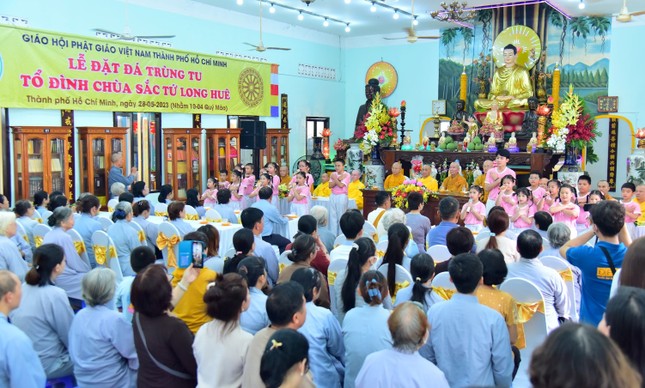 Quang cảnh buổi lễ