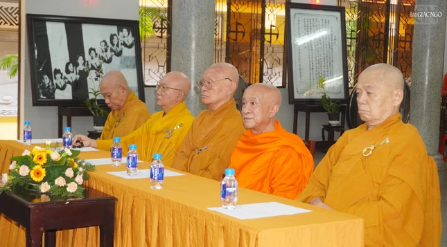 Chư tôn đức Ban Chứng minh GHPGVN Q.Gò Vấp