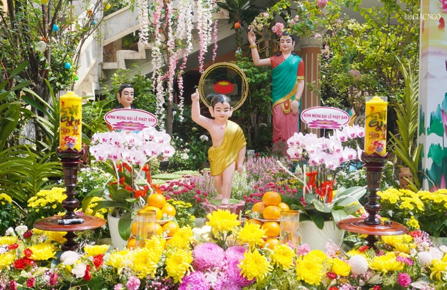 Vườn Lâm-tỳ-ni tịnh xá Ngọc Phương