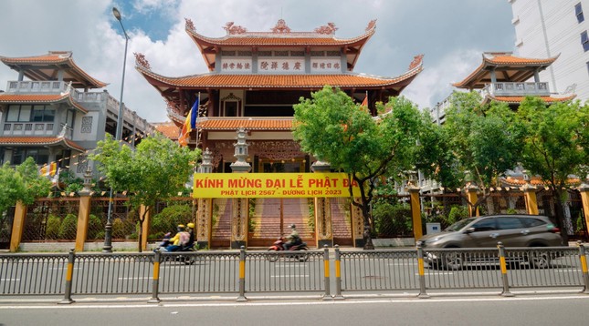 Tại thiền viện Quảng Đức