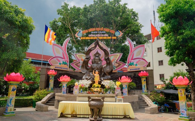 Đại lễ Phật đản Phật giáo Q.3 sẽ diễn ra 6 giờ, ngày 14-4-Quý Mão