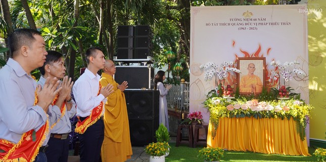 Tưởng niệm 60 năm Bồ-tát Thích Quảng Đức vị pháp thiêu thân