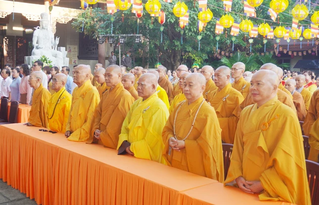 Chư tôn đức Ban Chứng minh, Cố vấn, Thường trực Ban Trị sự GHPGVN Q.12