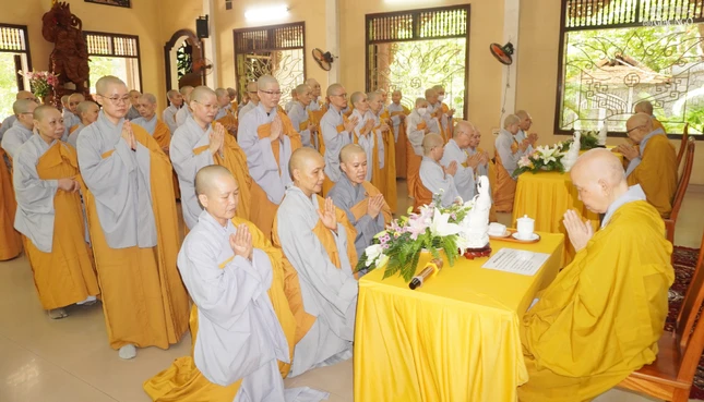 Chư hành giả tác pháp an cư