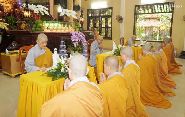 Có 80 hành giả an cư tại trường hạ chùa Vĩnh Phước Có 80 hành giả an cư tại trường hạ chùa Vĩnh Phước