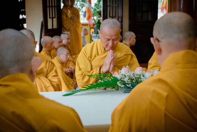 Năm nay Phật giáo quận 3 có 6 trường hạ tập trung Năm nay Phật giáo quận 3 có 6 trường hạ tập trung