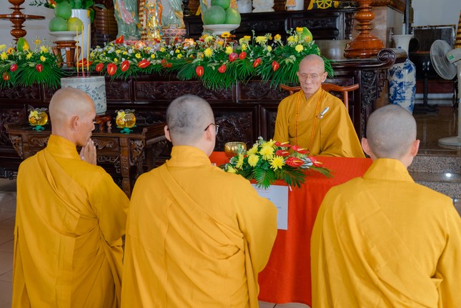 Có 28 hành giả an cư tại thiền viện Quảng Đức Có 28 hành giả an cư tại thiền viện Quảng Đức