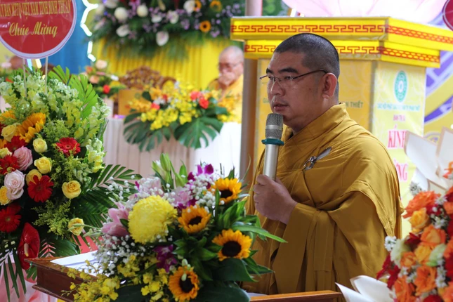 Đại đức Thích Nguyên Nguyệt thông tin danh sách Ban chức sự các trường hạ