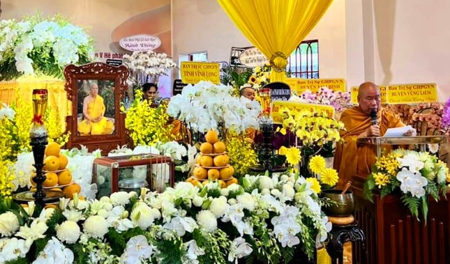 Điếu văn tưởng niệm của giáo đoàn V