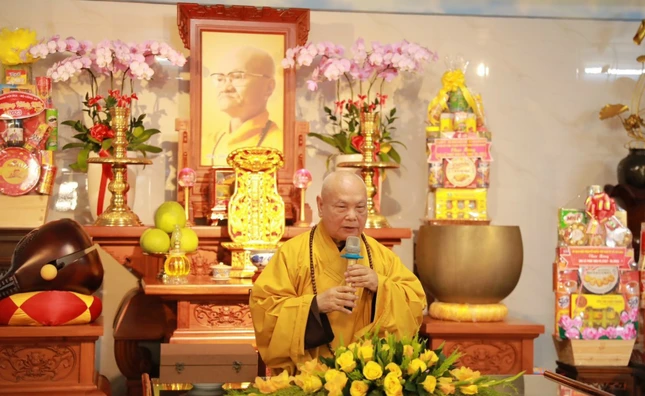 Hòa thượng Thích Thiện Nhơn sách tấn đến hành giả an cư