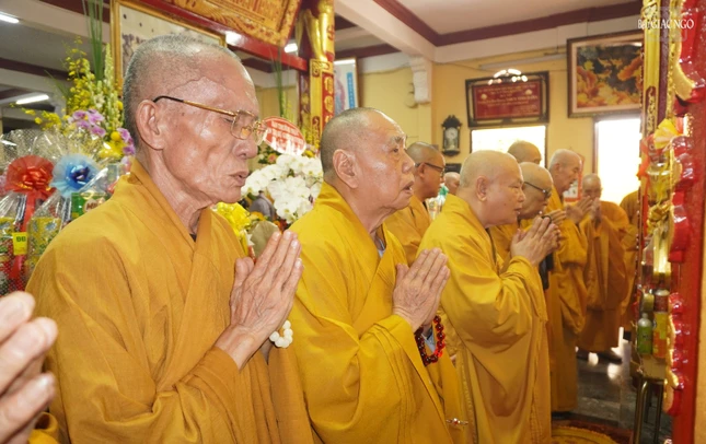 Khóa lễ tưởng niệm lần thứ 47 Trưởng lão Hòa thượng Thích Minh Trực Khóa lễ tưởng niệm lần thứ 47 Trưởng lão Hòa thượng Thích Minh Trực