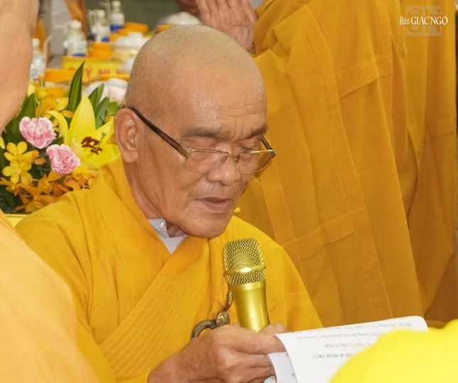 Hòa thượng Thích Giác Liêm cung tuyên tiểu sử Hòa thượng Thích Giác Liêm cung tuyên tiểu sử