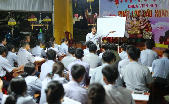 Chương trình huấn luyện kéo dài 2 ngày