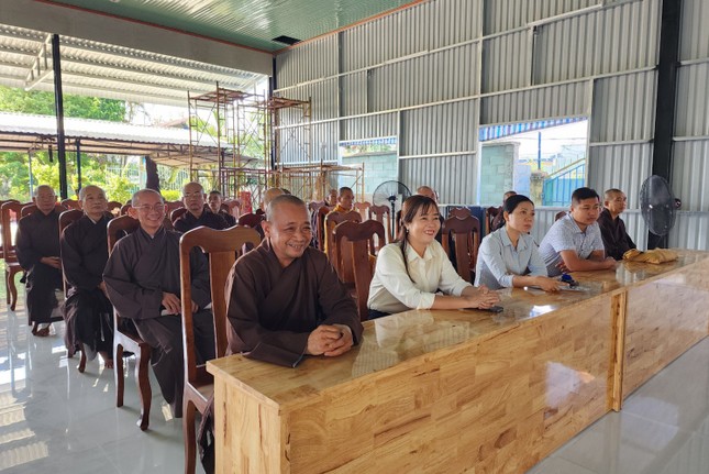 Tại trường hạ chùa Pháp Thành