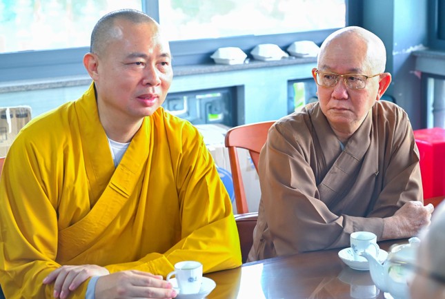 Chư tôn đức giáo phẩm đóng góp ý kiến chương trình Khóa Bồi dưỡng nghiệp vụ pháp chế