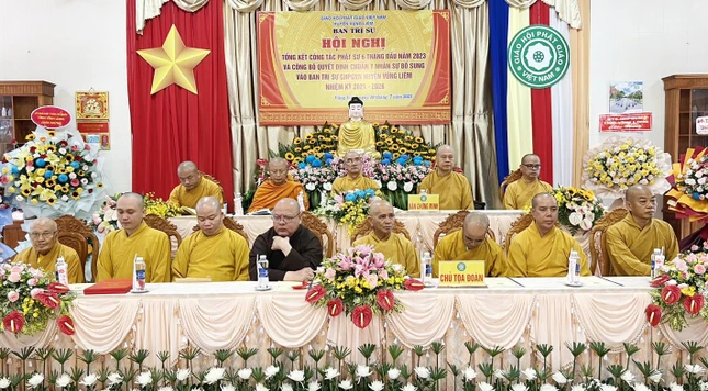 Chư tôn đức chứng minh, tham dự