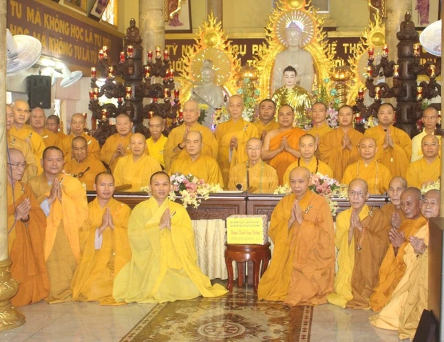 Lưu niệm tại trường hạ Quảng Đức, Q.12