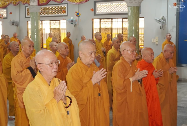 Chư tôn đức Ban chứng minh GHPGVN Q.Gò Vấp Chư tôn đức Ban chứng minh GHPGVN Q.Gò Vấp