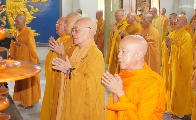 Chư tôn đức Ban chứng minh GHPGVN Q.Gò Vấp