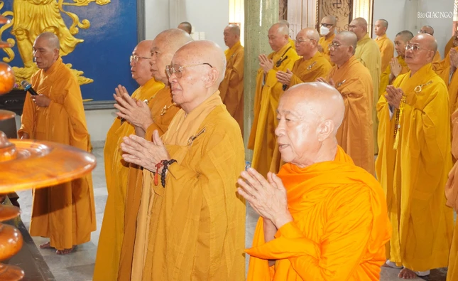 Chư tôn đức Ban chứng minh GHPGVN Q.Gò Vấp